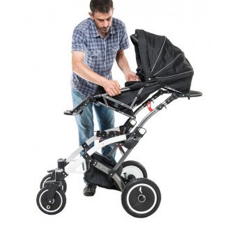 Детская прогулочная коляска ДЦП Akcesmed Hippo Maxi в Минске