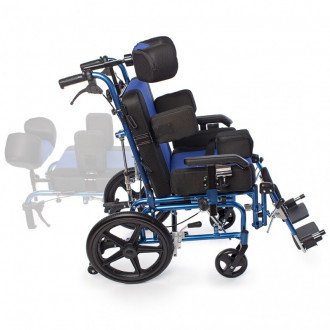 Детская прогулочная коляска ДЦП INTCO Vita Buggy 7050 в Минске