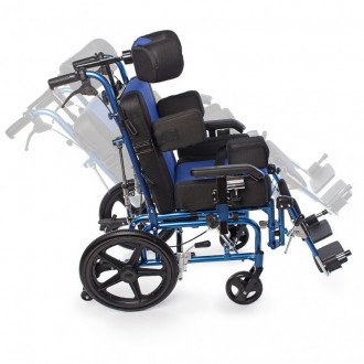 Детская прогулочная коляска ДЦП INTCO Vita Buggy 7050 в Минске