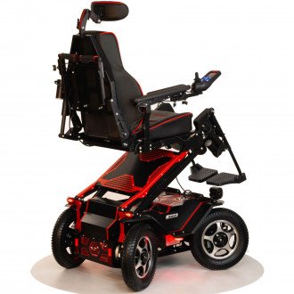 Инвалидная коляска с электроприводом Caterwil Ultra 4WD Lift в Минске