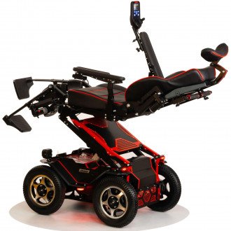 Инвалидная коляска с электроприводом Caterwil Ultra 4WD Lift в Минске