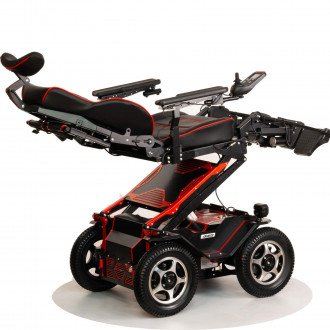 Инвалидная коляска с электроприводом Caterwil Ultra 4WD Lift в Минске