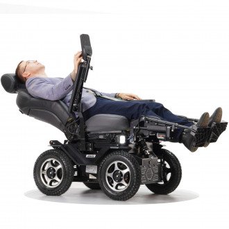 Инвалидная коляска с электроприводом Caterwil Ultra 4WD Lux в Минске