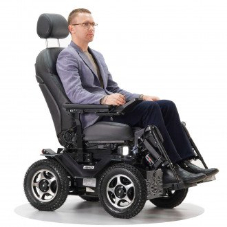 Инвалидная коляска с электроприводом Caterwil Ultra 4WD Lux в Минске