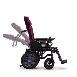 Инвалидная коляска с электроприводом Мet Comfort 110 в Минске