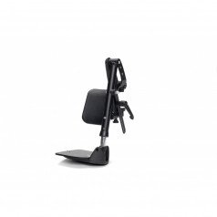 Подножка с регулировкой угла наклона и поддержкой голени