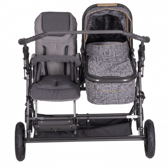 Детская прогулочная коляска ДЦП Patron Tom 4 Classic Duo-Combi в Минске
