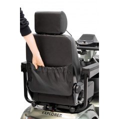 Карман на спинке
