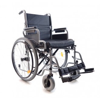 Кресло-коляска с ручным приводом ЗСО Alpha Luxe 103 в Минске