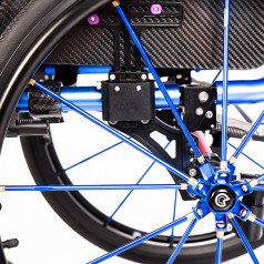 Задние колёса 
