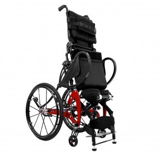 Активная инвалидная коляска с вертикализатором ЗСО Omega Active 888 в Минске