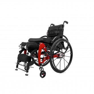 Активная инвалидная коляска с вертикализатором ЗСО Omega Active 888 в Минске