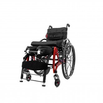 Активная инвалидная коляска с вертикализатором ЗСО Omega Active 888 в Минске