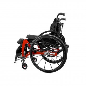 Активная инвалидная коляска с вертикализатором ЗСО Omega Active 888 в Минске