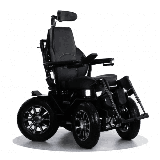 Инвалидная коляска с электроприводом Caterwil Ultra 4WD PRO в Минске