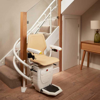 Подъёмник кресельный лестничный Bespoke Stairlifts Infinity V9 в Минске