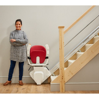 Подъёмник кресельный лестничный Bespoke Stairlifts Synergy в Минске