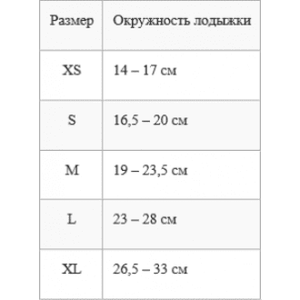 Дополнительная опция стабилизаторы лодыжек для Akcesmed Mamalu в Минске