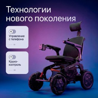 Инвалидная коляска с электроприводом Ortonica Pulse 680 в Минске