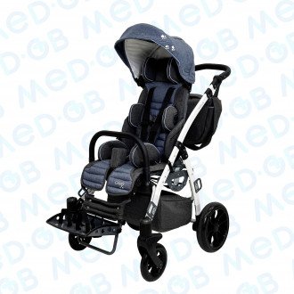 Детская прогулочная коляска ДЦП MyWam Grizzly в Минске