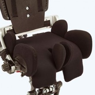 Детская комнатная кресло-коляска ДЦП R82 X-Panda на раме High-Low в Минске