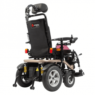 Инвалидная коляска с электроприводом Ortonica Pulse 250 в Минске