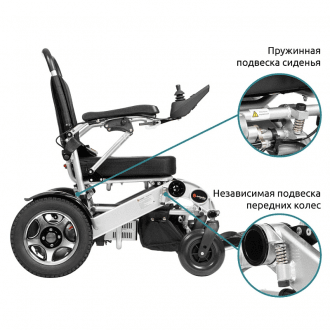 Инвалидная коляска с электроприводом Ortonica Pulse 640 в Минске