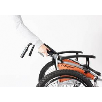 Кресло-коляска с ручным приводом Excel G-Lite Pro 24 в Минске