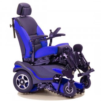 Инвалидная коляска с электроприводом Caterwil GTS5 Lux (ступенькоход) в Минске