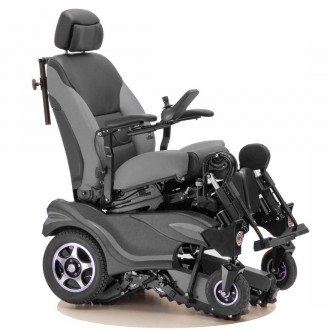 Инвалидная коляска с электроприводом Caterwil GTS5 Lux (ступенькоход) в Минске