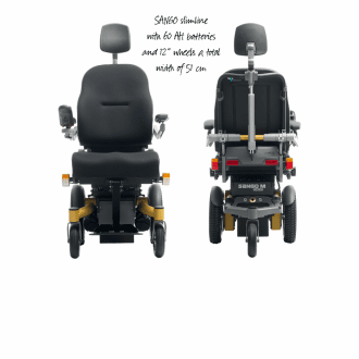 Инвалидная коляска с электроприводом Dietz SANGO Slimline в Минске