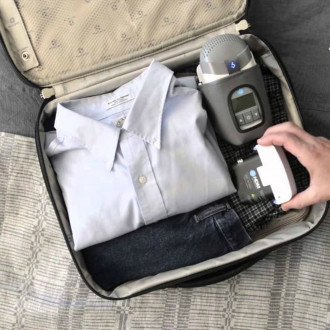 CPAP аппарат HDM Z2 Auto Travel с батареей и модулем в Минске