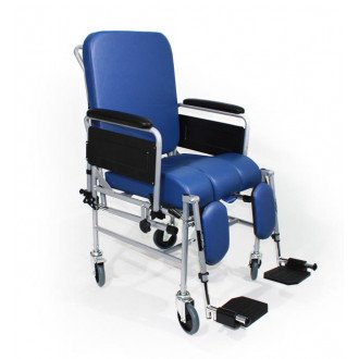Кресло-каталка с санитарным оснащением Vermeiren 9303 в Минске