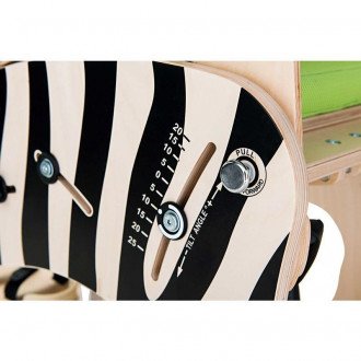 Детская комнатная кресло-коляска ДЦП Akcesmed Zebra Invento в Минске