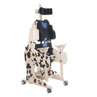 Детская комнатная кресло-коляска Akcesmed Dalmatian Invanto Dt-2 в Минске