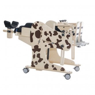 Детская комнатная кресло-коляска Akcesmed Dalmatian Invanto Dt-2 в Минске