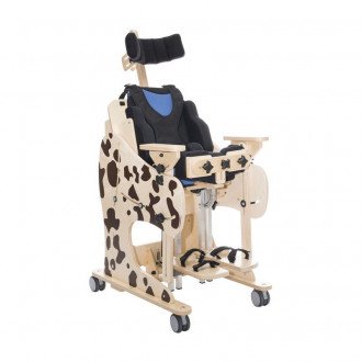 Детская комнатная кресло-коляска Akcesmed Dalmatian Invanto Dt-2 в Минске