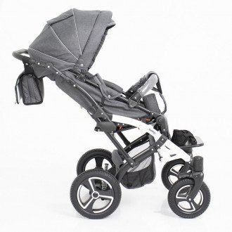 Детская прогулочная коляска ДЦП Akcesmed Hippo Mini в Минске