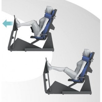 Тренажёр механотерапевтический для ног Hur Rehabilitation 5546 в Минске