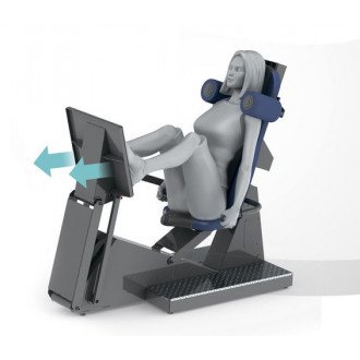 Тренажёр механотерапевтический для ног Hur Rehabilitation 5546 в Минске