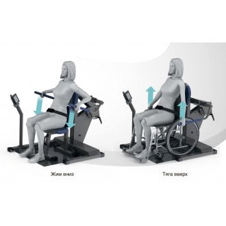 Тренажёр для мышц груди, спины и рук Hur Easy Access 9125  в Минске