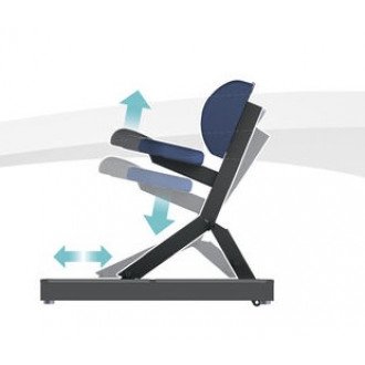 Тренажёр механотерапевтический для мышц пресса и спины Hur Rehabilitation 5310 в Минске