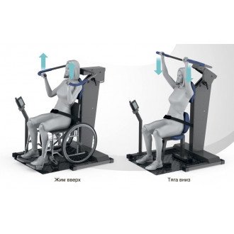 Тренажёр для мышц груди, спины и рук Hur Easy Access 9120 в Минске