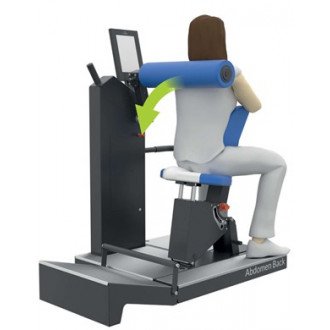 Тренажёр для мышц пресса и спины Hur Easy Access 9310  в Минске