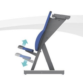 Тренажёр механотерапевтический для мышц груди, спины и рук Hur Rehabilitation 5120 в Минске