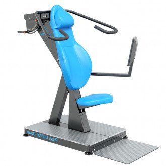 Тренажёр механотерапевтический для мышц груди, спины и рук Hur Rehabilitation 5120 в Минске