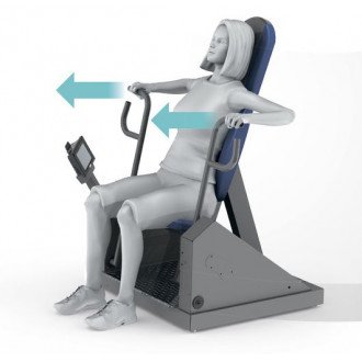 Тренажёр механотерапевтический для мышц груди и рук Hur Rehabilitation 5140 в Минске