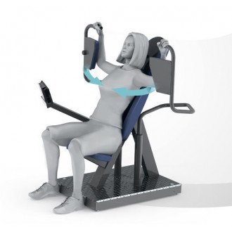 Тренажёр механотерапевтический для мышц груди Hur Rehabilitation 5160 в Минске