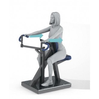 Тренажёр механотерапевтический для рук и спины Hur Rehabilitation 5175 в Минске