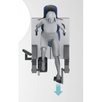 Тренажёр механотерапевтический для ног Hur Rehabilitation 5540 в Минске
